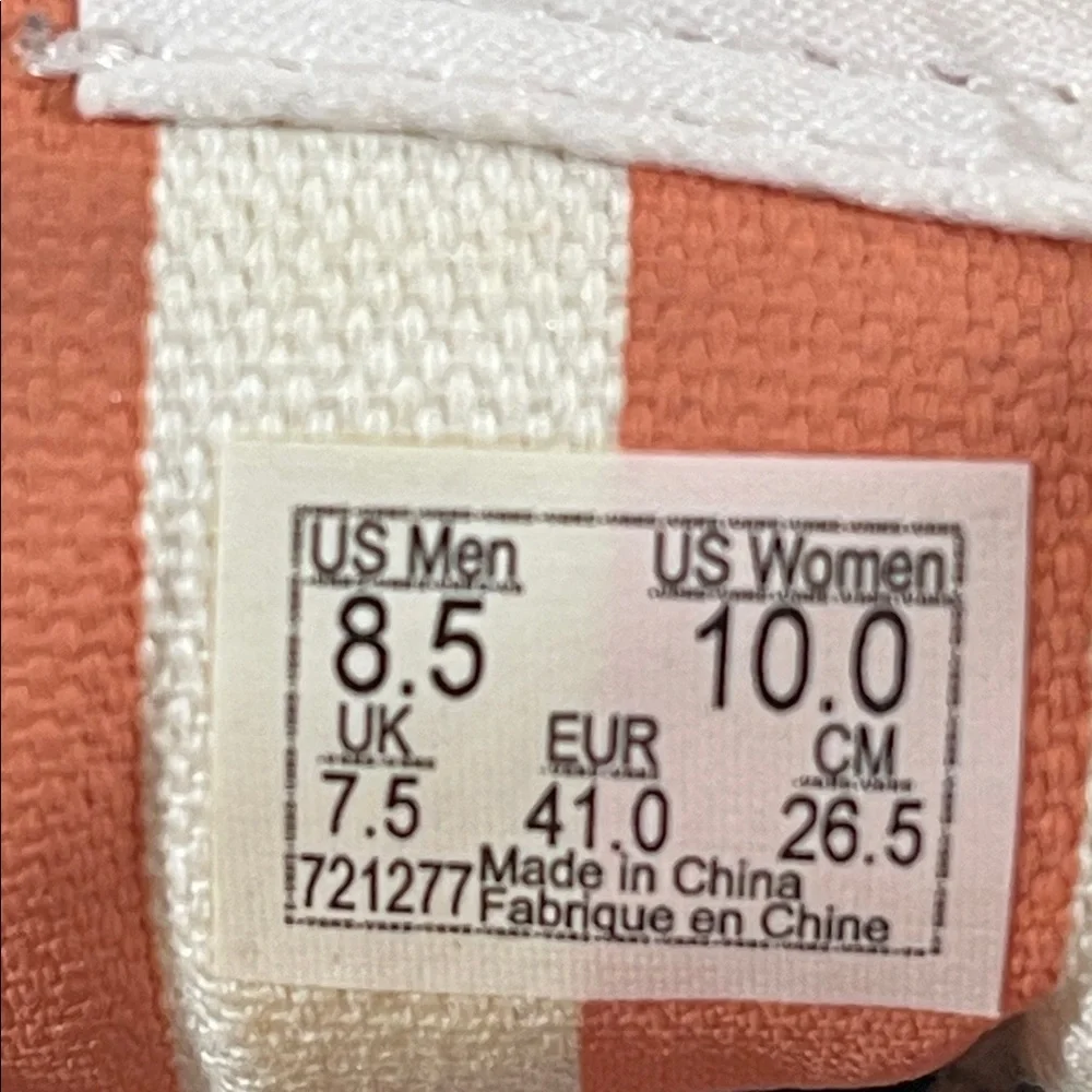 VANS Sk8-Hi Tropical High Top Sneakers Unisex Size 10 - Picture 10 of 11